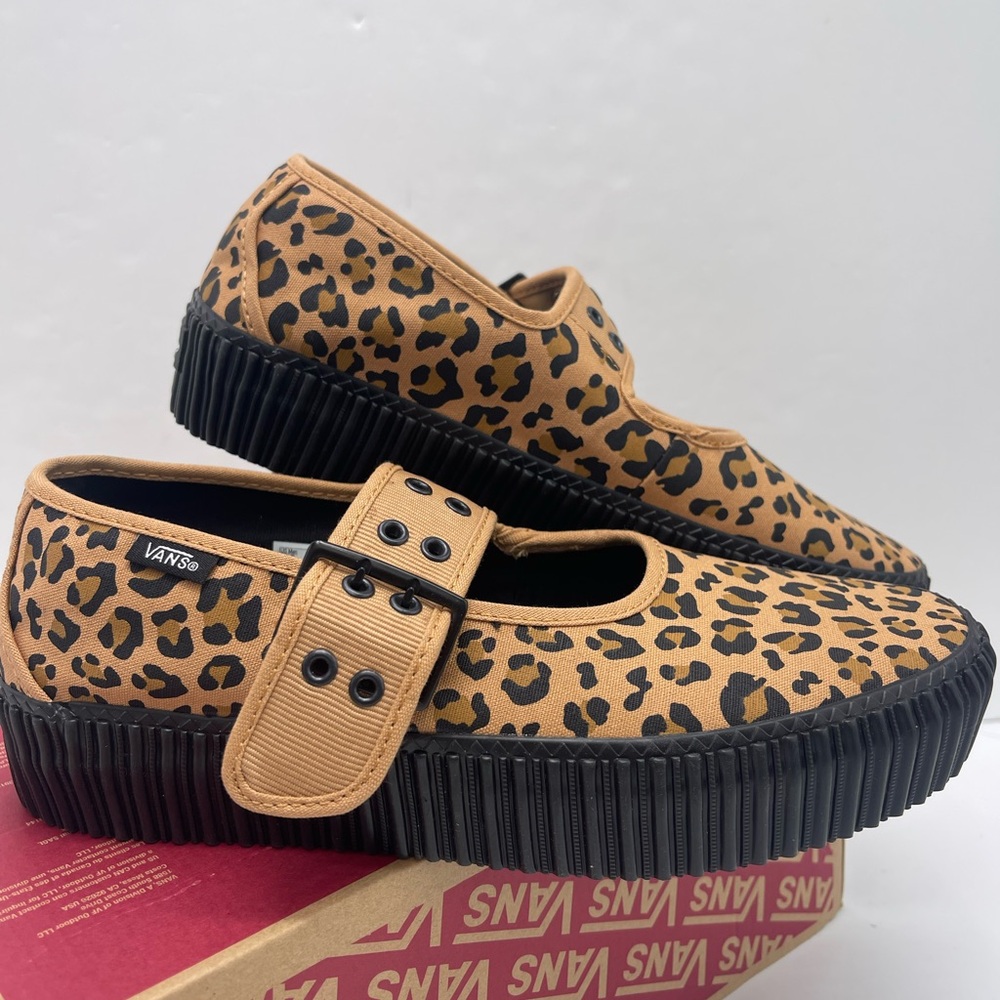 Vans WMNS Mary Jane Creeper
Grunge Core Leopard Platform Sneakers 
VN000D07LPR - Picture 5 of 16